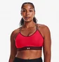 Топ женский Under Armour Infinity Low Red 1365233-890