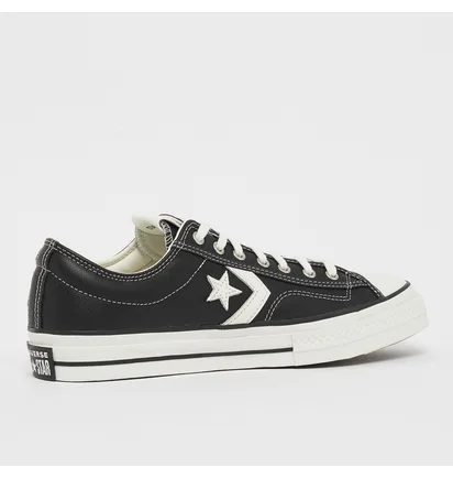 Кеди чоловічі Converse Star Player 76 Fall Leather Black A06204C