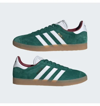 Кросівки чоловічі Adidas Gazelle Shoes Green IF1016