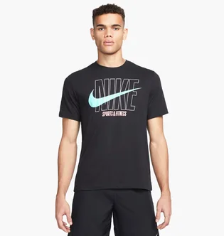 Футболка мужская Nike Df Tee Slub Hbr Black DZ2751-010