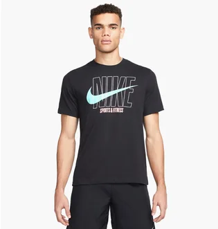 Футболка мужская Nike Df Tee Slub Hbr Black DZ2751-010