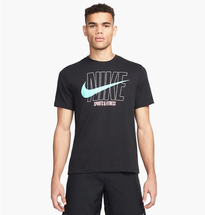 Футболка мужская Nike Df Tee Slub Hbr Black DZ2751-010