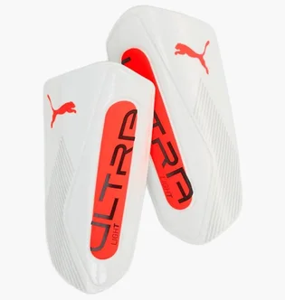 Щитки Puma Ultra Light Sleeve White 030989-01