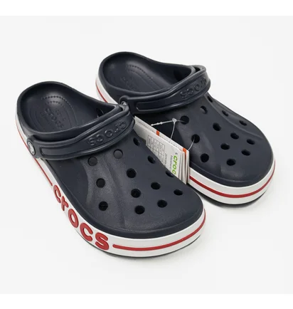 Тапочки мужские Crocs Bayaband Clog Blue 205089-4CC