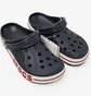 Тапочки мужские Crocs Bayaband Clog Blue 205089-4CC