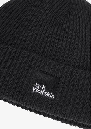 Шапка унисекс JACK WOLFSKIN Pergamon Black 1910701-6000