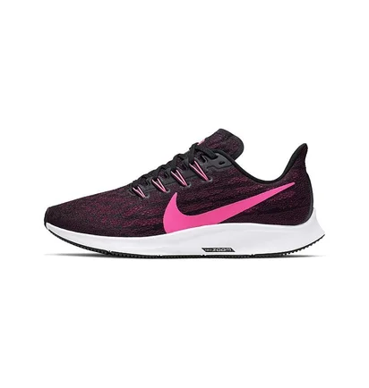Кроссовки женские Nike Air Zoom Pegasus 36 Black/Pink Aq2210-009