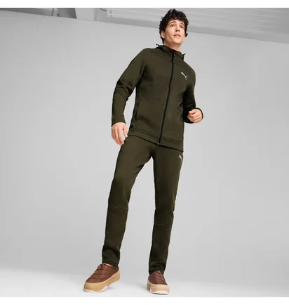 Толстовка мужская Puma Evostripe Olive 681700-70