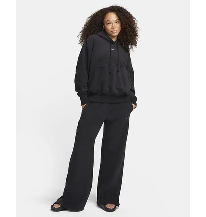 Худі жіноче Nike Sportswear Phoenix Fleece Black FN3625-010