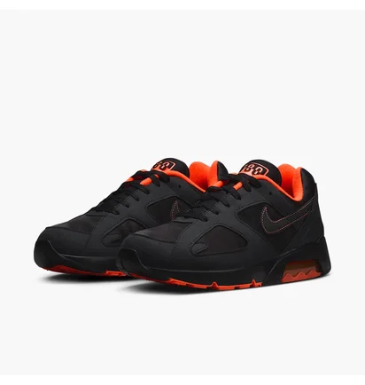 Кроссовки мужские Nike Air 180 Black/Orange FJ9259-002
