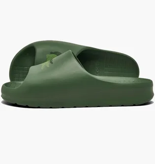 Тапочки мужские Lacoste Serve Slide 2.0 Green 745CMA0005