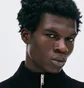 Кофта чоловіча H&M Regular Fit Black 1286499001