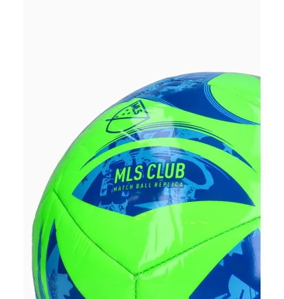 Футбольний м'яч Adidas Mls Club Green JH1306