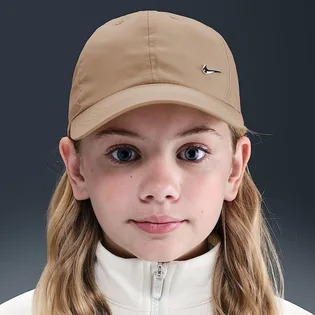 Кепка детская Nike K Nk Df Club Cap Us Cb Mtswsh Beige FB5064-200