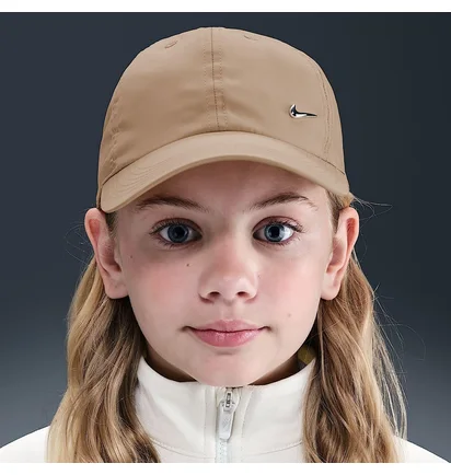Кепка детская Nike K Nk Df Club Cap Us Cb Mtswsh Beige FB5064-200