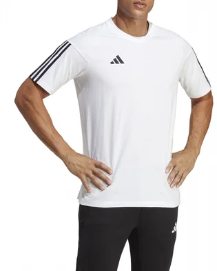 Футболка чоловіча Adidas T-Shirt Tiro23 C Co Tee White IC4574