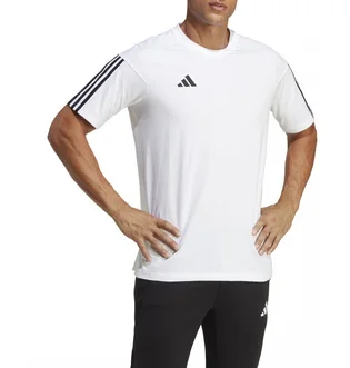 Футболка мужская Adidas T-Shirt Tiro23 C Co Tee White IC4574