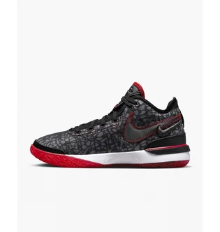 Кроссовки унисекс Nike X Faze Clan Zoom Lebron Nxxt Gen Grey DR8784-001