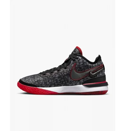 Кросівки унісекс Nike X Faze Clan Zoom Lebron Nxxt Gen Grey DR8784-001