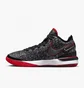 Кросівки унісекс Nike X Faze Clan Zoom Lebron Nxxt Gen Grey DR8784-001