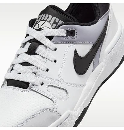 Кеди дитячі Nike Full Force Low White FV5929-101