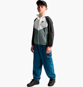 Ветровка детская Nike Windrunner White/Multi IF2821-100