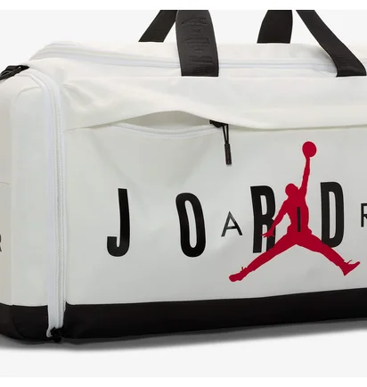 Сумка унісекс Air Jordan Velocity Duffle Bag (69L) White LM0920-001