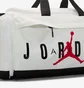 Сумка унісекс Air Jordan Velocity Duffle Bag (69L) White LM0920-001
