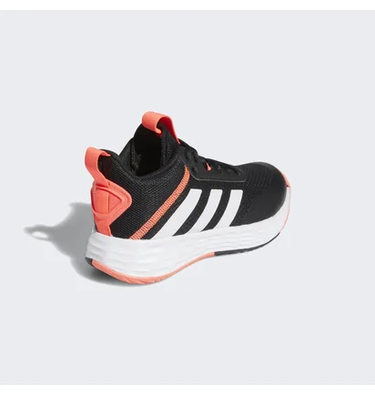 Кросівки дитячі Adidas Ownthegame 2.0 Shoes Black/White Gz3379