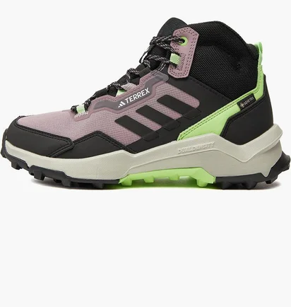 Ботинки женские Adidas Terrex Ax4 Mid Gore-Tex Violet/Black IE2577
