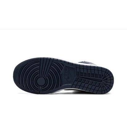 Кросівки чоловічі Air Jordan 1 High 85 Blue/Violet BQ4422-400