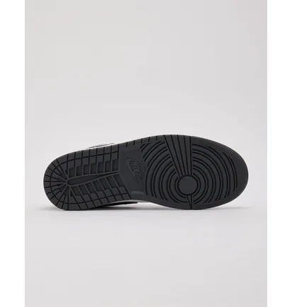 Кроссовки мужские Air Jordan 1 Low Black/White 553558-152
