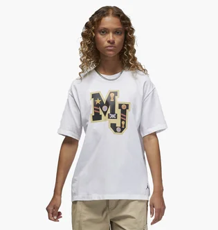 Футболка женская Air Jordan T-Shirt Girlfriend White FB5195-100