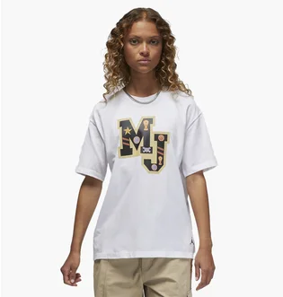 Футболка женская Air Jordan T-Shirt Girlfriend White FB5195-100