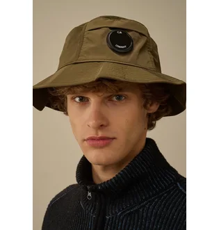 Панама мужская C.P. Company Olive 19CMAC118A005904A-683
