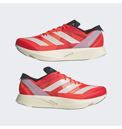 Кросівки чоловічі Adidas Adizero Takumi Sen 9 Running Shoes Red GX9776