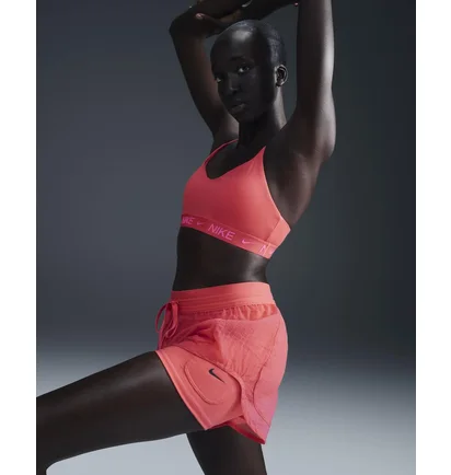 Топ женский Nike Indy Light Support Padded Adjustable Sports Bra Pink FD1062-629