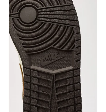 Кросівки жіночі Air Jordan 1 Low Beige/Brown DC0774-200
