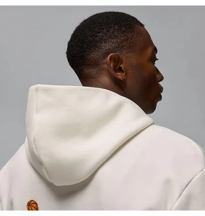 Худи унисекс Air Jordan Art Fleece Hoodie Beige HF5470-133
