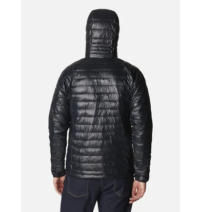 Куртка чоловіча Columbia Platinum Peak Ii Black WO9771-010