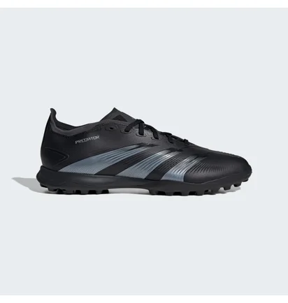 Сороконожки унисекс Adidas Predator 24 League Low Turf Shoes Black IE2614