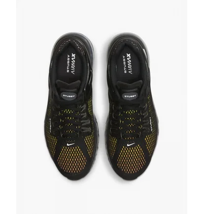Кросівки чоловічі Nike Air Max 2013 X Stüssy Black Do2461-001