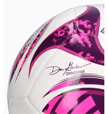 Футбольный мяч Adidas Mls Club Pink/White JW3692