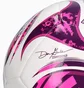 Футбольный мяч Adidas Mls Club Pink/White JW3692