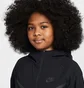 Толстовка детская Nike Sportswear Tech Fleece Black HQ8911-010