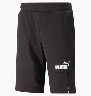 Шорти чоловічі Puma Essentials Block Tape Black 673344-01