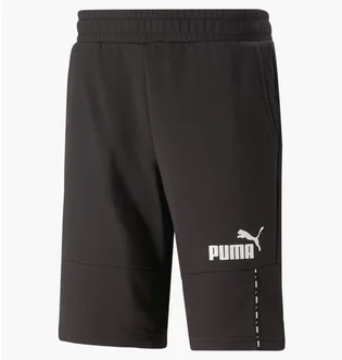 Шорти чоловічі Puma Essentials Block Tape Black 673344-01