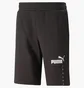 Шорты мужские Puma Essentials Block Tape Black 673344-01