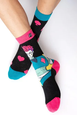 Носки Capslab Hunter X Hunter Multi CL-HXH-1-CV-HIS