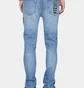 Джинси чоловічі Ksubi Chitch Public Repair Skribed Light Blue MSP26DJ015